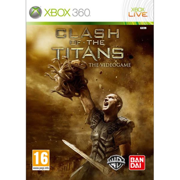 Clash of the Titans: The Videogame [XBOX 360] - BAZÁR (použitý tovar)