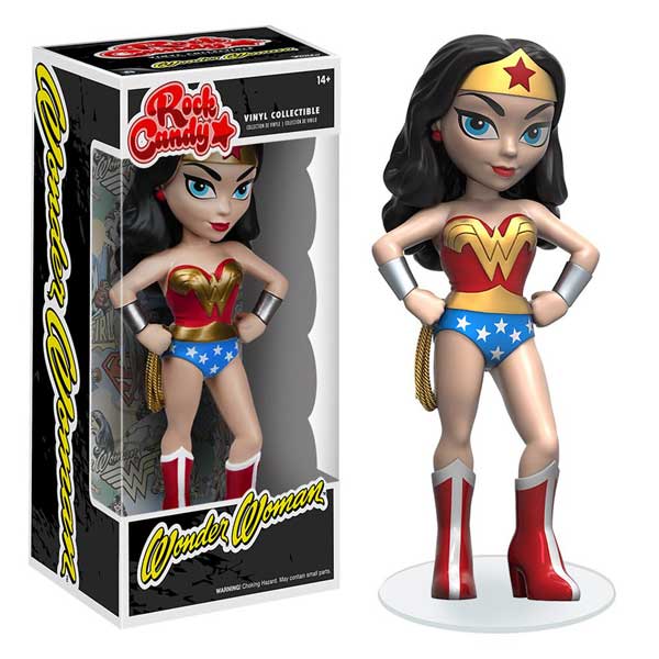 Classic Wonder Woman (Funko Rock Candy)