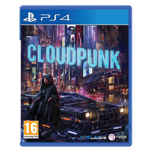 Cloudpunk [PS4] - BAZÁR (použitý tovar)