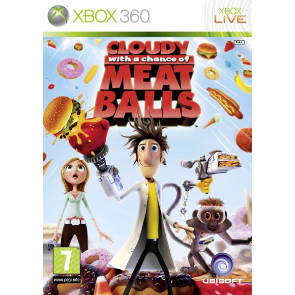 Cloudy with a Chance of Meatballs [XBOX 360] - BAZÁR (použitý tovar)