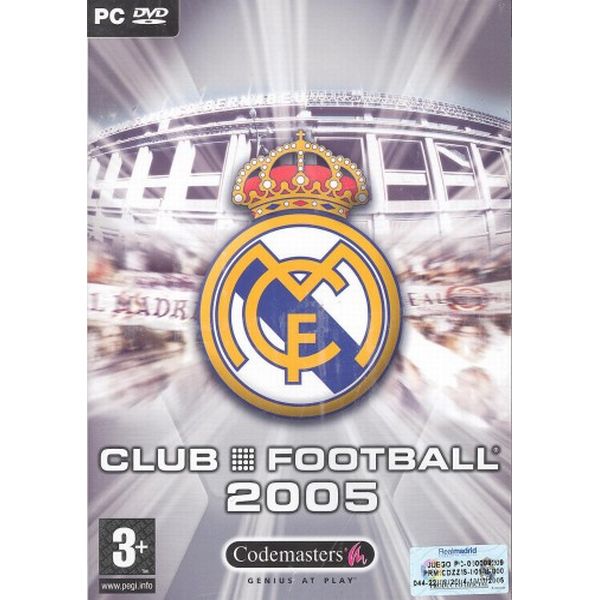 Club Football 2005: Real Madrid C.F.