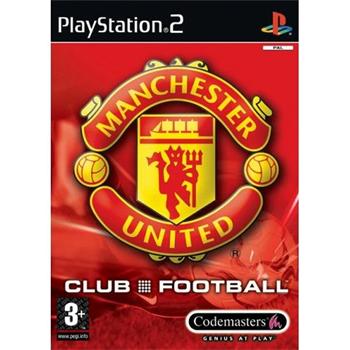 Club Football: Manchester United FC [PS2] - BAZÁR (použitý tovar)