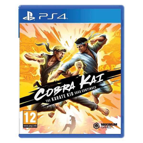 Cobra Kai: The Karate Kid Saga Continues [PS4] - BAZÁR (použitý tovar)
