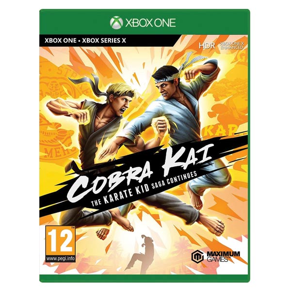 Cobra Kai: The Karate Kid Saga Continues [XBOX ONE] - BAZÁR (použitý tovar)