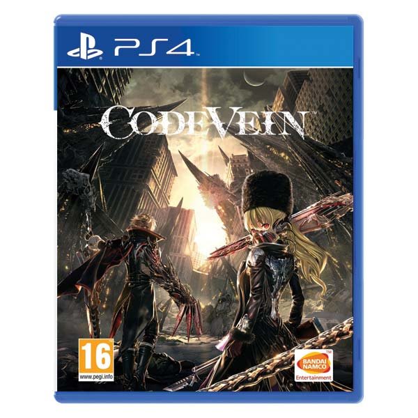 E-shop Code Vein PS4