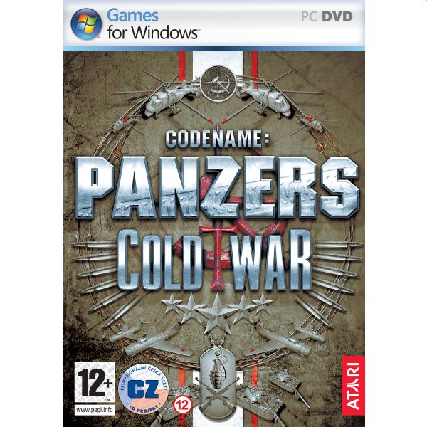 Codename Panzers: Cold War CZ