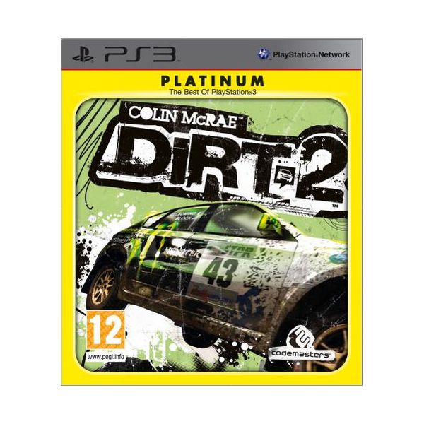 Colin McRae: DiRT 2 [PS3] - BAZÁR (použitý tovar)