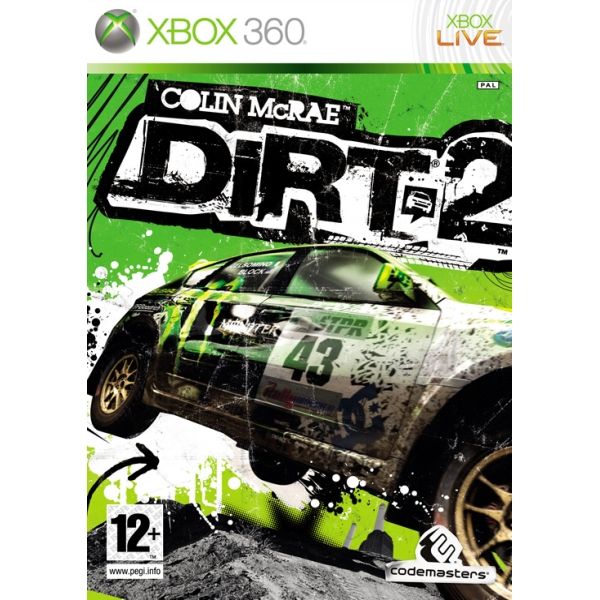 Colin McRae: DiRT 2 [XBOX 360] - BAZÁR (použitý tovar)