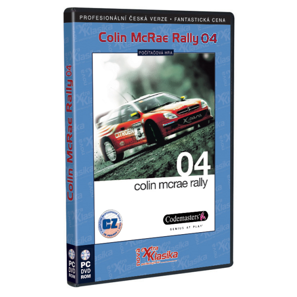 Colin McRae Rally 04 CZ