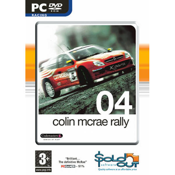 Colin McRae Rally 04