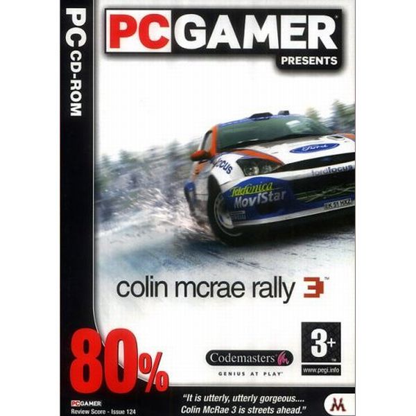 Colin McRae Rally 3