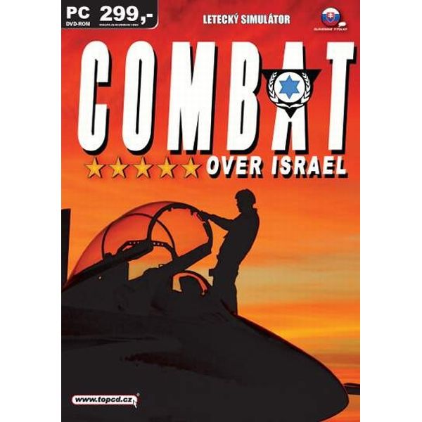 Combat over Israel CZ