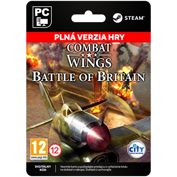 E-shop Combat Wings: Battle of Britain [Steam]