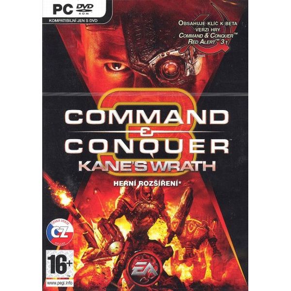 Command & Conquer 3: Kane’s Wrath CZ