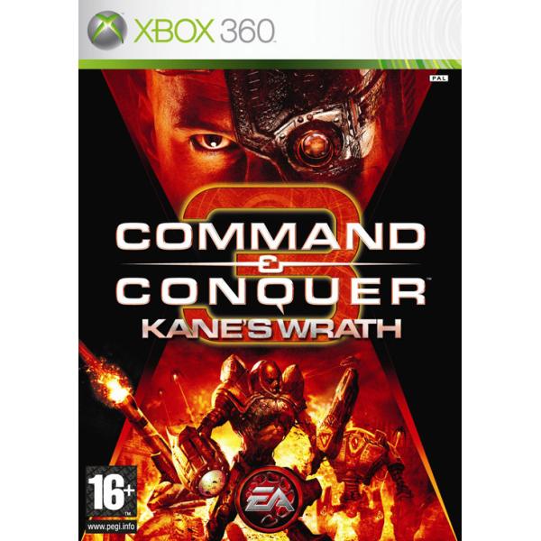 Command & Conquer 3: Kane’s Wrath [XBOX 360] - BAZÁR (použitý tovar)