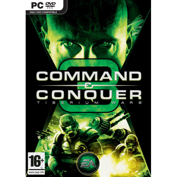 Command & Conquer 3: Tiberium Wars CZ