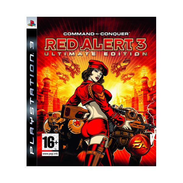 Command & Conquer: Red Alert 3 (Ultimate Edition)-PS3 - BAZÁR (použitý tovar)