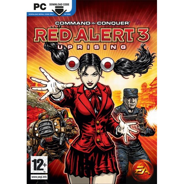 Command & Conquer Red Alert 3: Uprising CZ Command & Conquer Red Alert 3: Uprising CZ