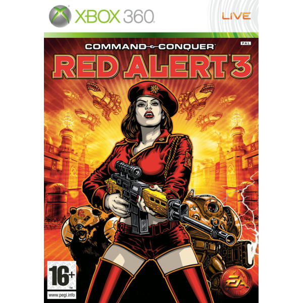 Command & Conquer: Red Alert 3 [XBOX 360] - BAZÁR (použitý tovar)