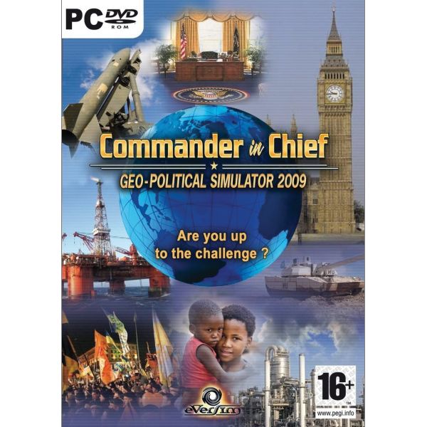 Commander in Chief: Geo-Political Simulator 2009