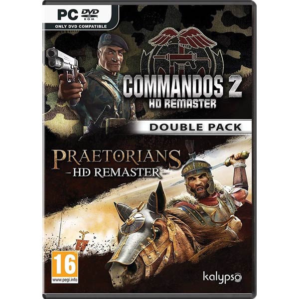 Commandos 2 & Praetorians (HD Remaster Double Pack)