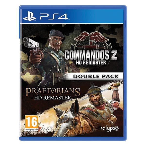 Commandos 2 & Praetorians (HD Remaster Double Pack) [PS4] - BAZÁR (použitý tovar)
