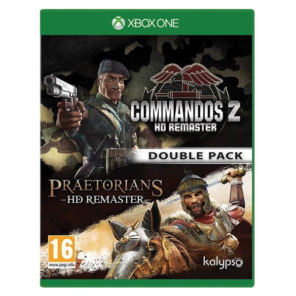 Commandos 2 & Praetorians (HD Remaster Double Pack) [XBOX ONE] - BAZÁR (použitý tovar)