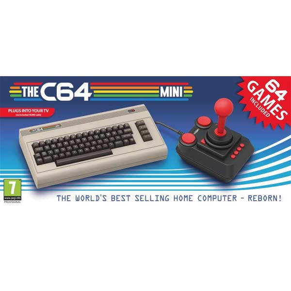 The Commodore C64 Mini