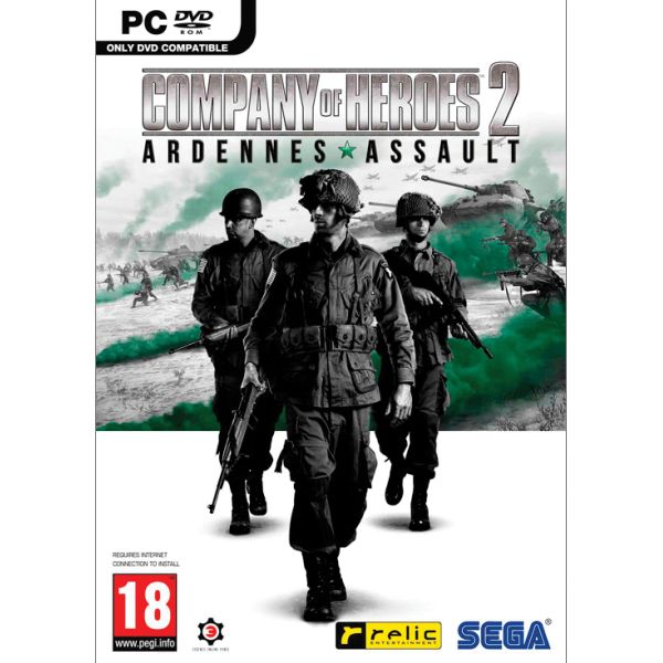 Company of Heroes 2: Ardennes Assault CZ