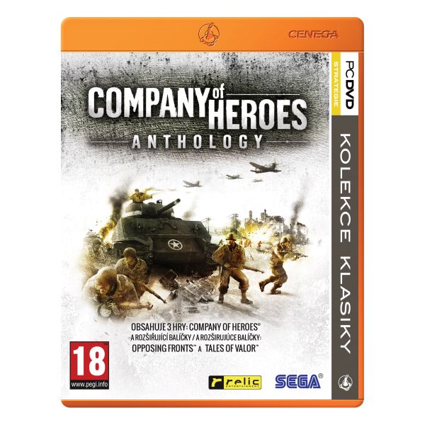Company of Heroes Anthology CZ