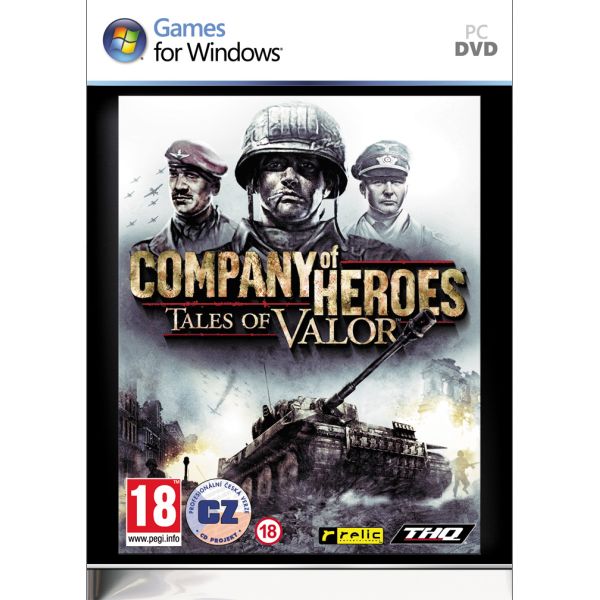 Company of Heroes: Tales of Valor CZ