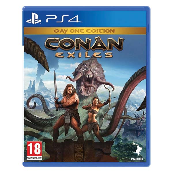 Conan Exiles (Day One Edition) [PS4] - BAZÁR (použitý tovar) vykup