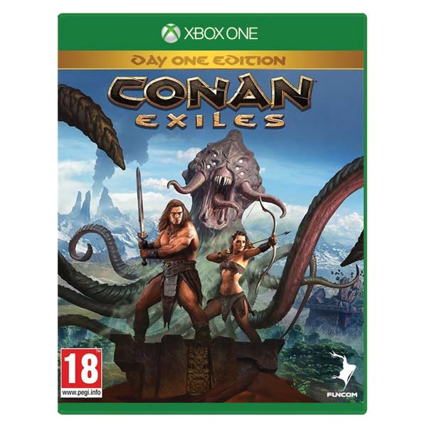 Conan Exiles (Day One Edition) [XBOX ONE] - BAZÁR (použitý tovar)