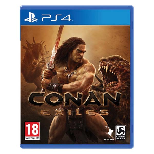 Conan Exiles (Day One Edition) [PS4] - BAZÁR (použitý tovar)