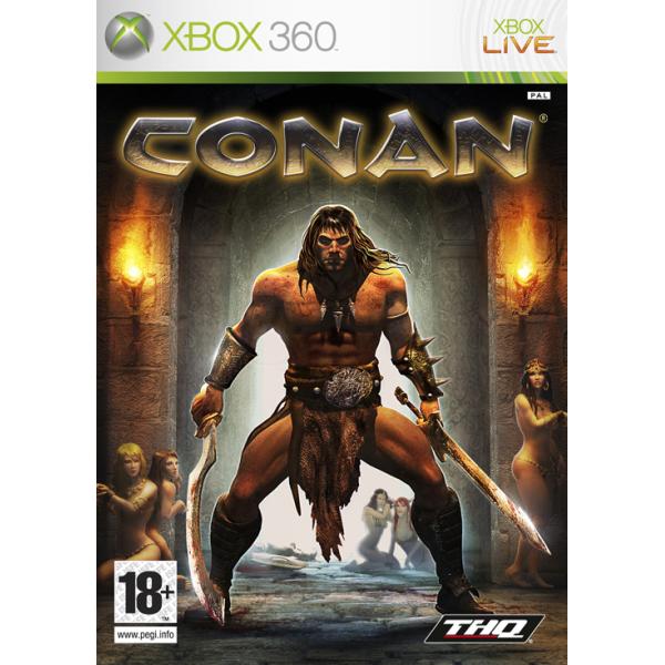 Conan [XBOX 360] - BAZÁR (použitý tovar)