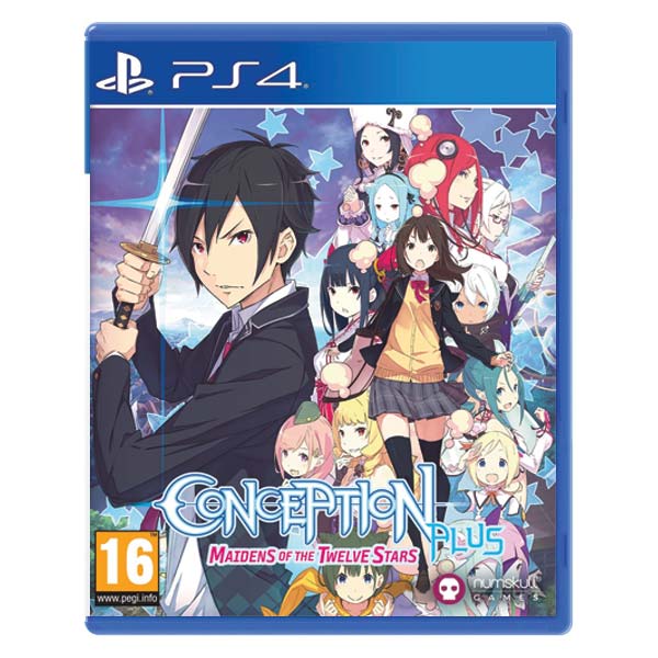 Conception Plus: Maidens of the Twelve Stars