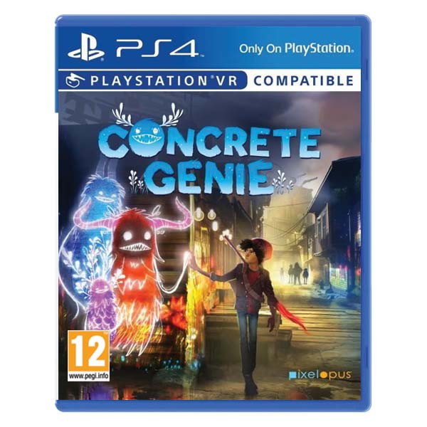 E-shop Concrete Genie CZ PS4