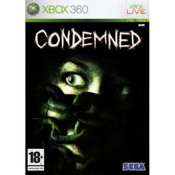 Condemned: Criminal Origins [XBOX 360] - BAZÁR (použitý tovar)