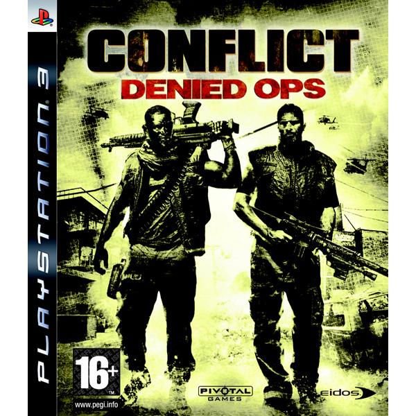 Conflict: Denied Ops [PS3] - BAZÁR (použitý tovar)