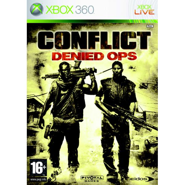 Conflict: Denied Ops [XBOX 360] - BAZÁR (použitý tovar)