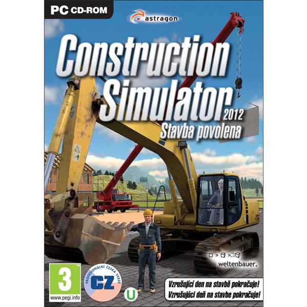 Construction Simulator 2012: Stavba povolená CZ Construction Simulator 2012: Stavba povolená CZ