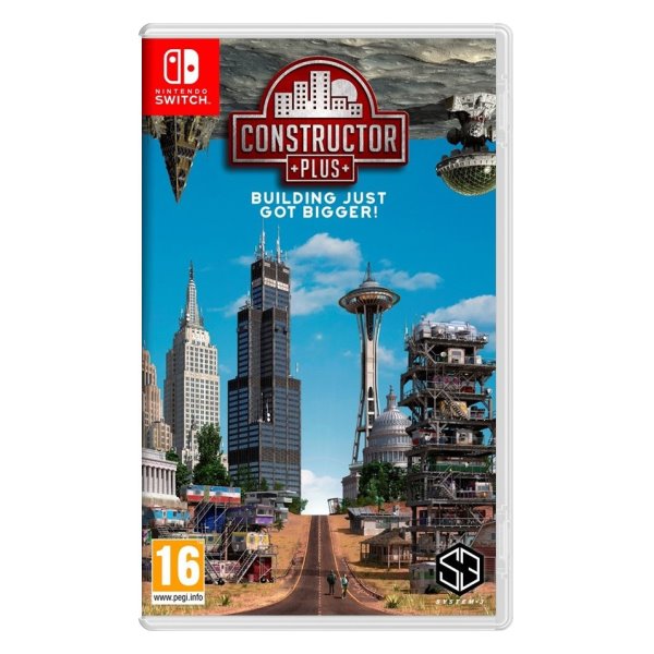 Constructor Plus CZ [NSW] - BAZÁR (použitý tovar)