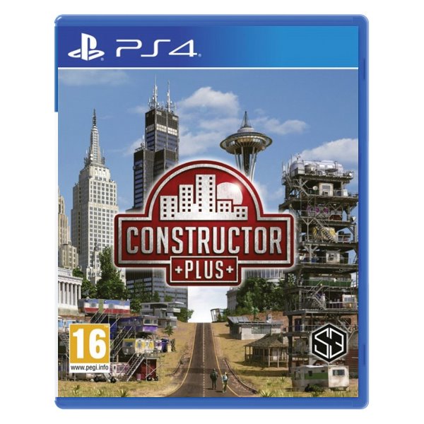 Constructor Plus CZ