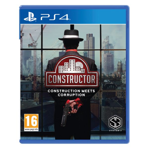 Constructor [PS4] - BAZÁR (použitý tovar)