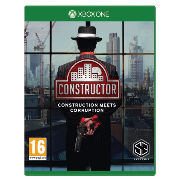 E-shop Constructor XBOX ONE