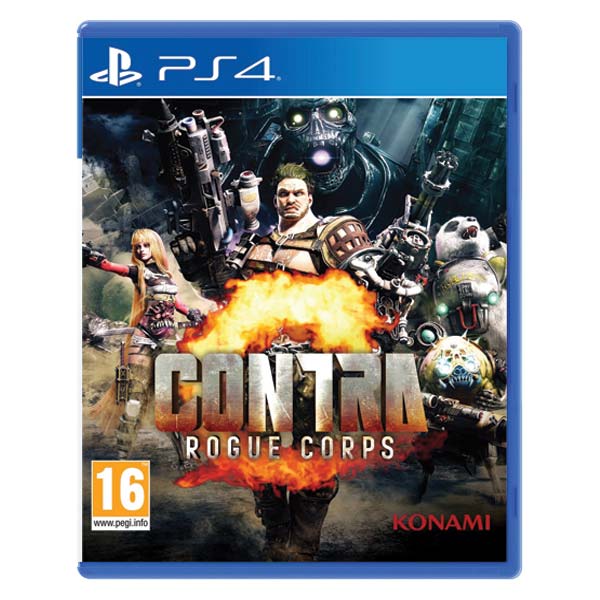 Contra: Rogue Corps [PS4] - BAZÁR (použitý tovar)