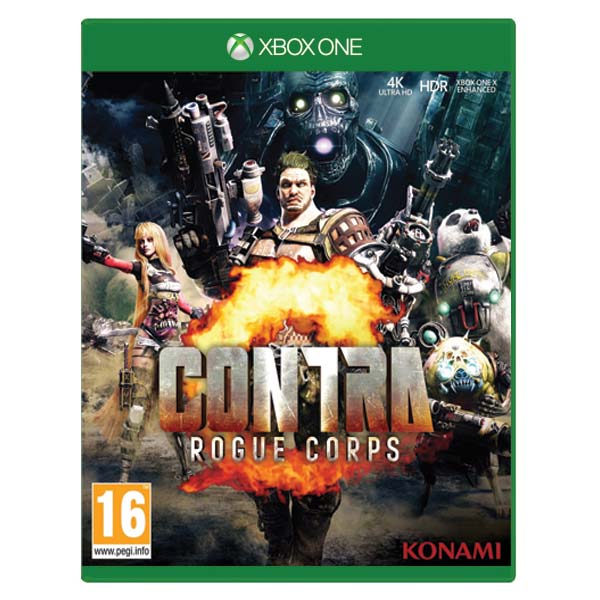 Contra: Rogue Corps [XBOX ONE] - BAZÁR (použitý tovar)