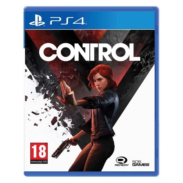 Control [PS4] - BAZÁR (použitý tovar)