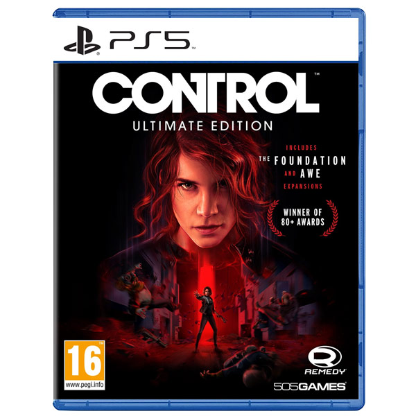 E-shop Control (Ultimate Edition) PS5