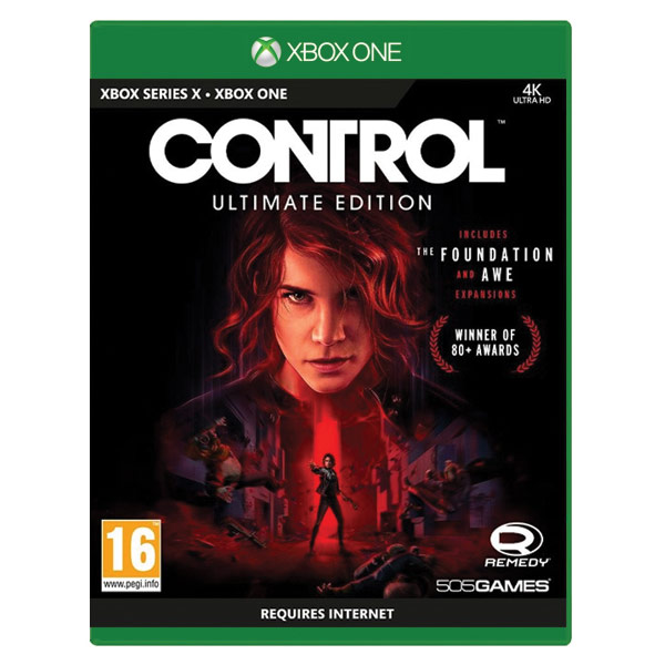 Control (Ultimate Edition) [XBOX ONE] - BAZÁR (použitý tovar)